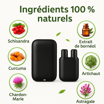 Boîte d'aspiration nasale à base de plantes - EFY STORE