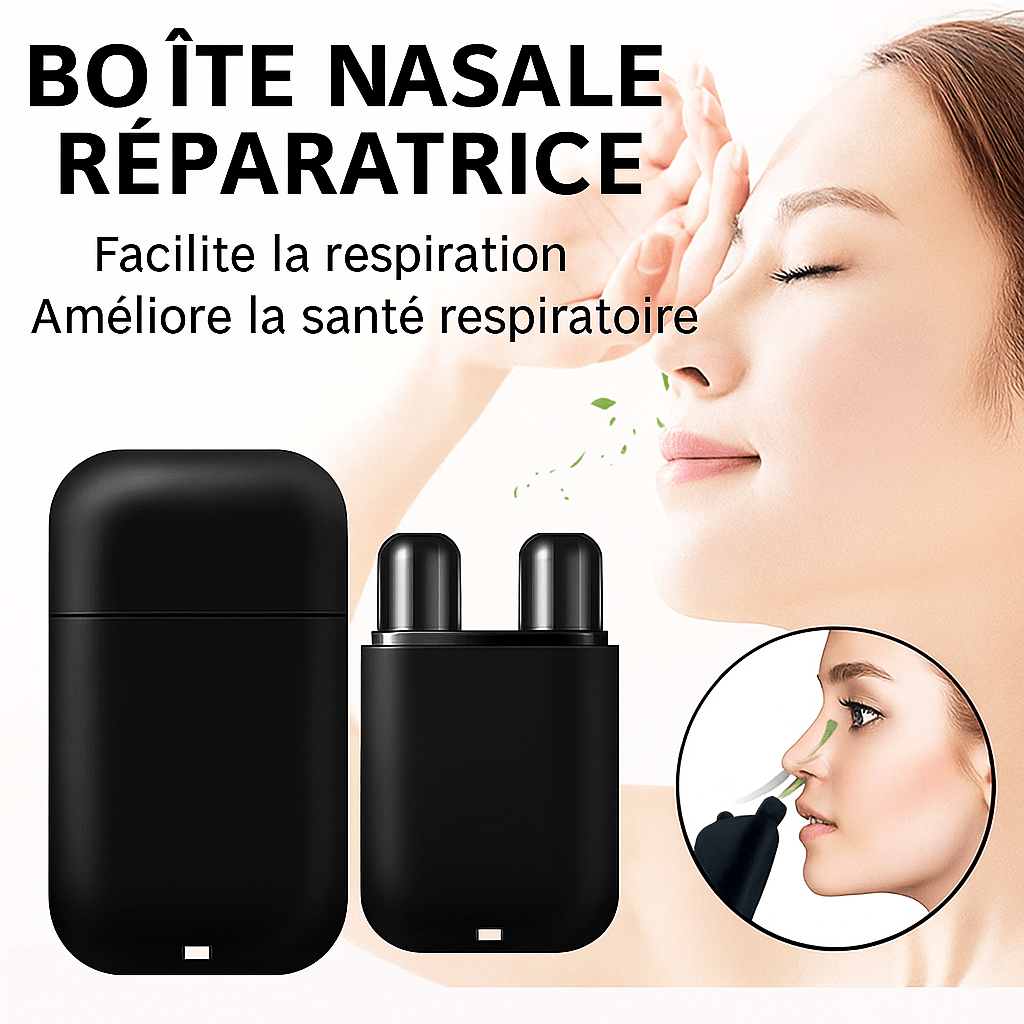Boîte d'aspiration nasale à base de plantes - EFY STORE