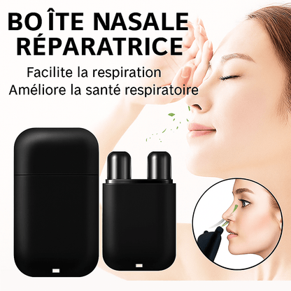 Boîte d'aspiration nasale à base de plantes - EFY STORE