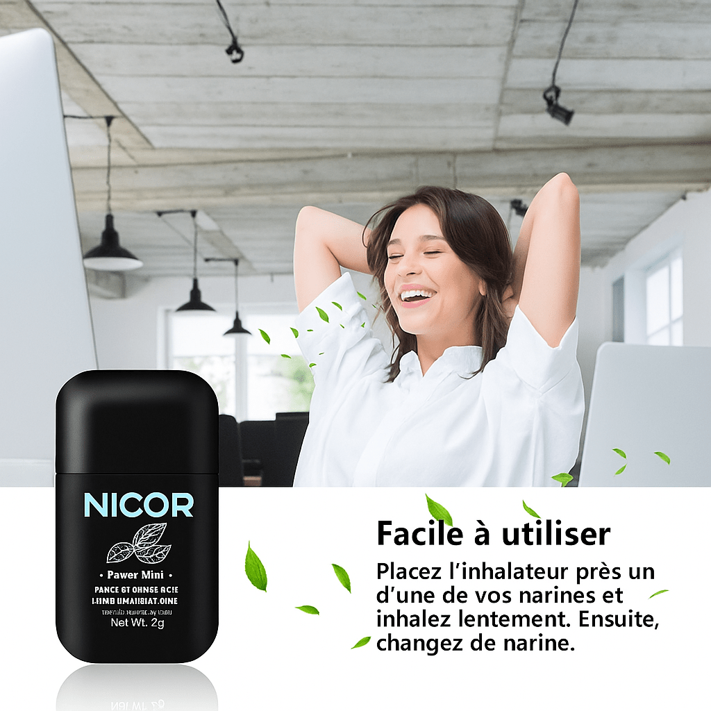 Boîte d'aspiration nasale à base de plantes - EFY STORE
