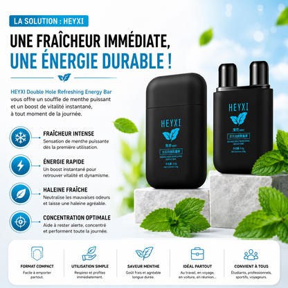 Boîte d'aspiration nasale à base de plantes