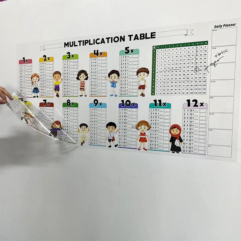 Feuille pédagogique d’apprentissage des mathématiques - EFY STORE