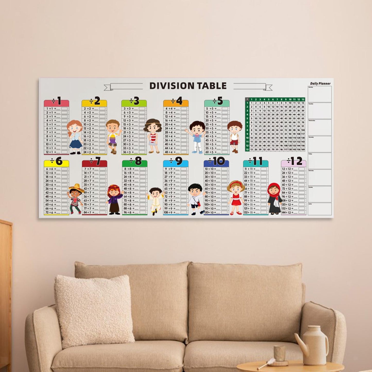 Feuille pédagogique d’apprentissage des mathématiques - EFY STORE