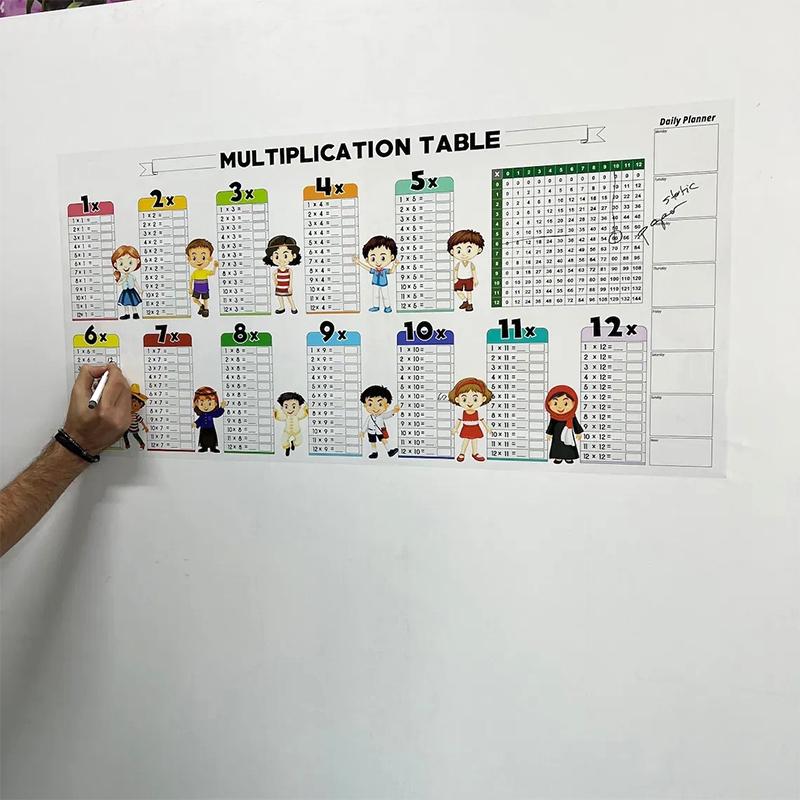 Feuille pédagogique d’apprentissage des mathématiques - EFY STORE
