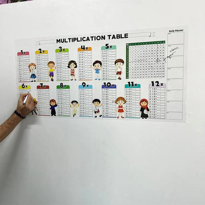 Feuille pédagogique d’apprentissage des mathématiques - EFY STORE