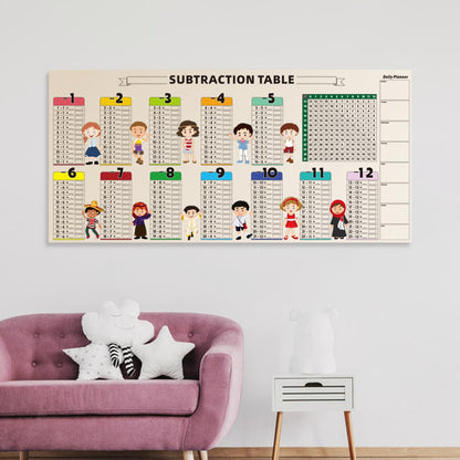 Feuille pédagogique d’apprentissage des mathématiques - EFY STORE