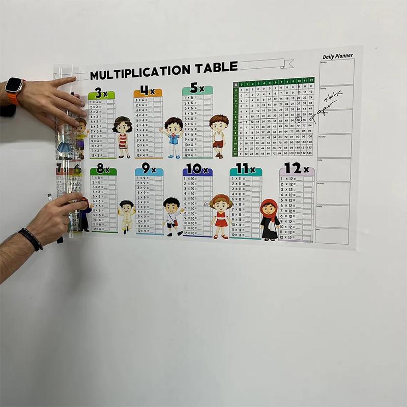 Feuille pédagogique d’apprentissage des mathématiques - EFY STORE