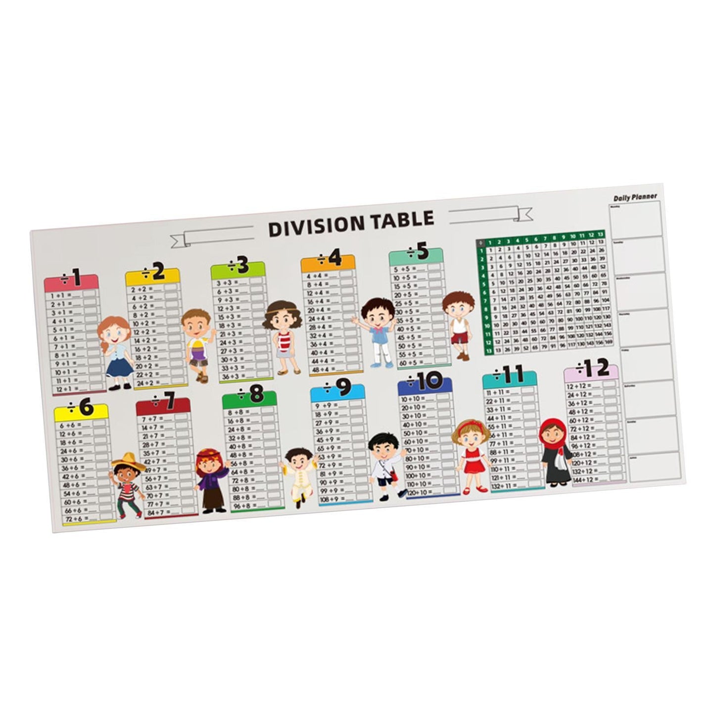 Feuille pédagogique d’apprentissage des mathématiques - EFY STORE