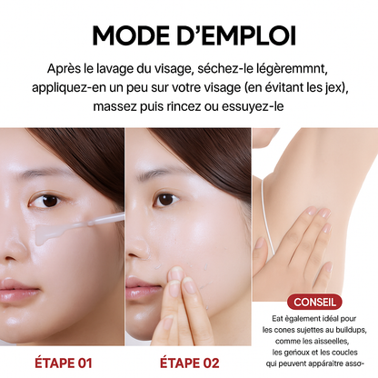 Pack Duo Dr. Melaxin Peel Shot – Ampoule Exfoliante au Riz Blanc et Riz complet
