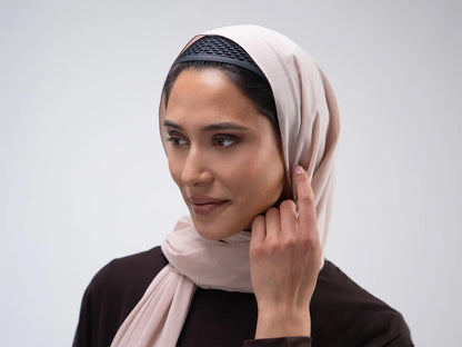 TAJ-Bandeau pour hijab antidérapant