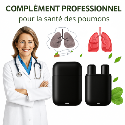 Boîte d'aspiration nasale à base de plantes