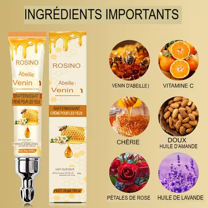 Crème Contour des Yeux au Venin d’Abeille