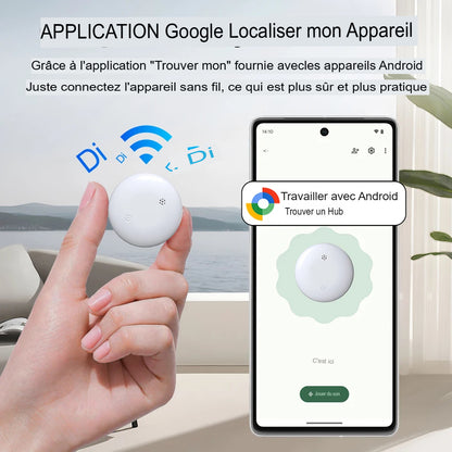 Smart Global Item Finder – Localisateur Intelligent pour Clés, Sac et Objets