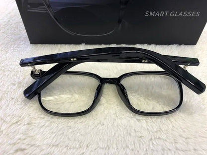 Lunettes Connectées Anti Lumière Bleue : Traduction+recorde+music - EFY STORE