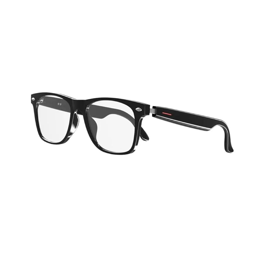 Lunettes Connectées Anti Lumière Bleue : Traduction+recorde+music - EFY STORE