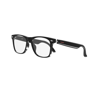 Lunettes Connectées Anti Lumière Bleue : Traduction+recorde+music - EFY STORE