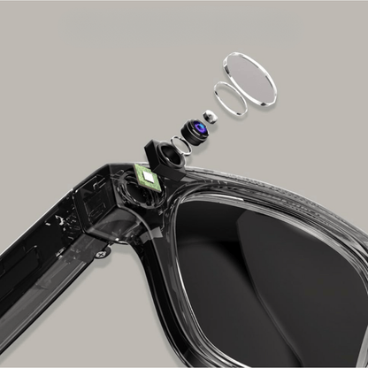NeoView Lunettes avec Caméra Intégrée photos videos, Musique & Traduction - EFY STORE