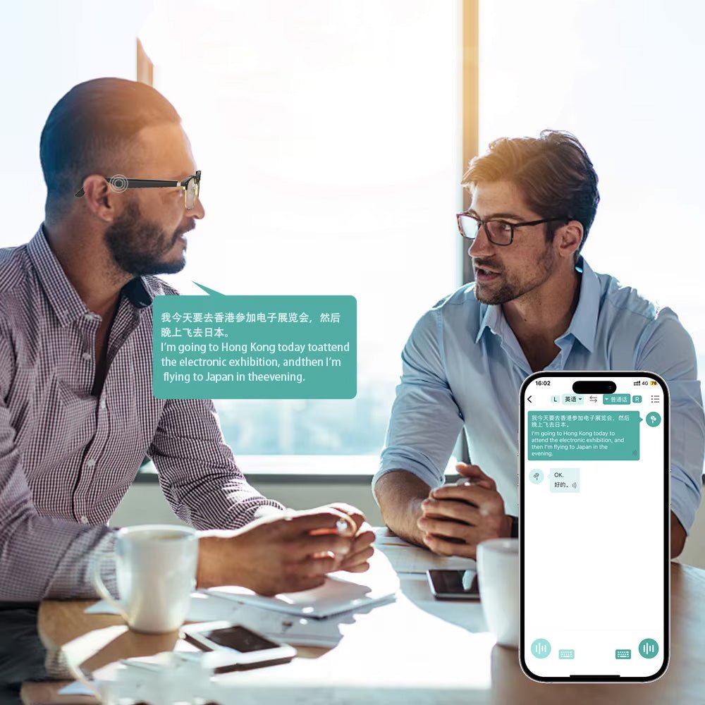 NeoView Lunettes avec Caméra Intégrée photos videos, Musique & Traduction - EFY STORE