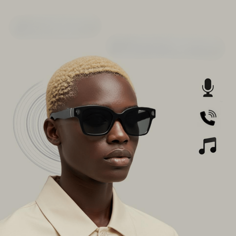 NeoView Lunettes avec Caméra Intégrée photos videos, Musique & Traduction - EFY STORE