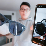 NeoView Lunettes avec Caméra Intégrée photos videos, Musique & Traduction - EFY STORE