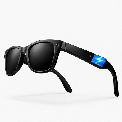 NeoView Lunettes avec Caméra Intégrée photos videos, Musique & Traduction - EFY STORE