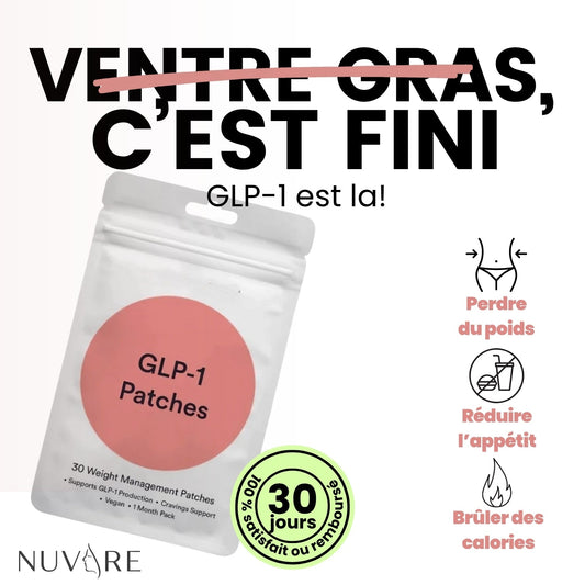 Nuvare GLP - 1 Patches - EFY STORE