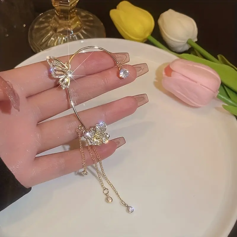 Paire de Boucles d’Oreilles Papillon