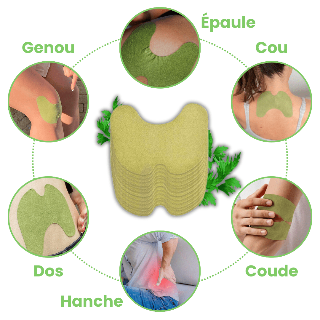 Patchs anti - douleur - 20 Patchs par boîte - EFY STORE