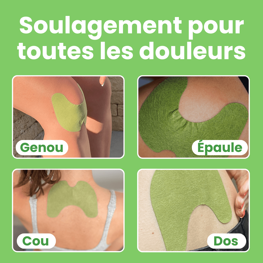 Patchs anti - douleur - 20 Patchs par boîte - EFY STORE