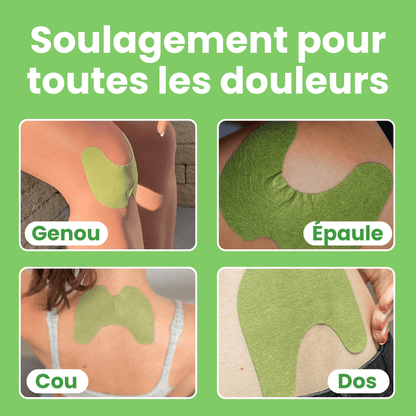 Patchs anti - douleur - 20 Patchs par boîte - EFY STORE