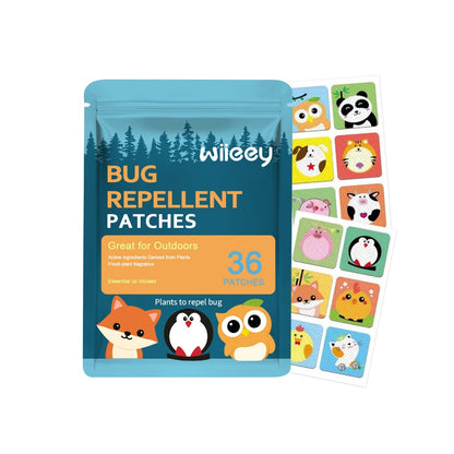 patches anti moustiques naturel