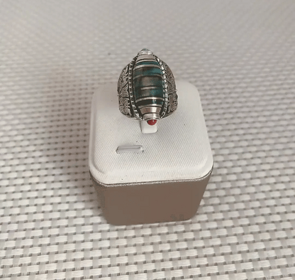 Bague Dragon Rotative